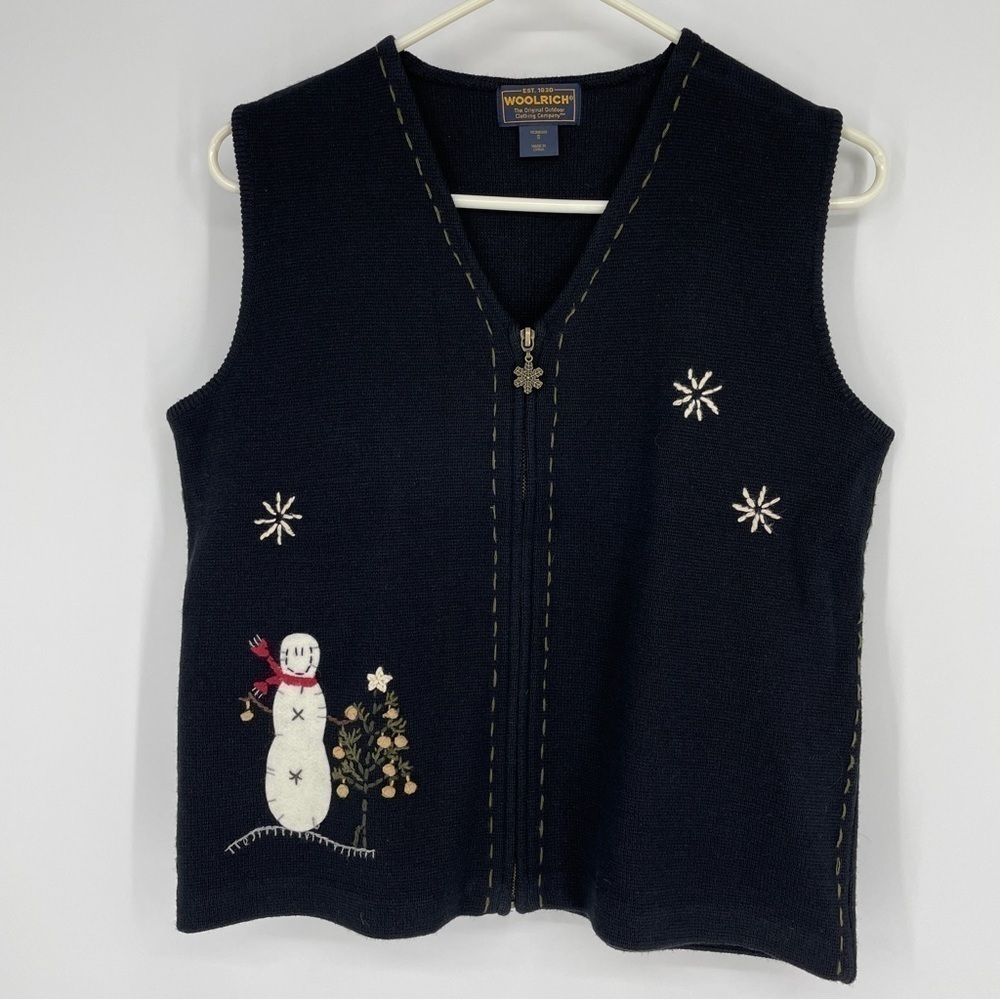 Snowman Vest